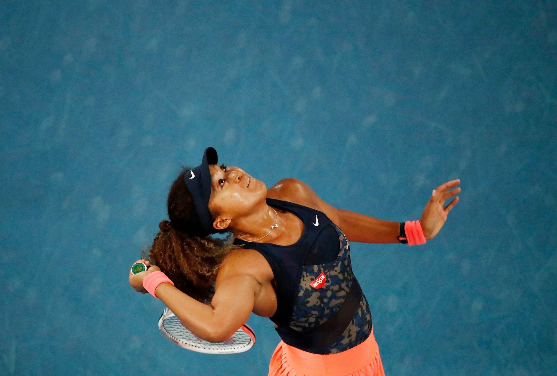 Naomi Ósakaová ve finále Australian Open 2021