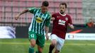 SL, Sparta-Bohemians 1905: Marek Matějovský - Elvis Bratanovič