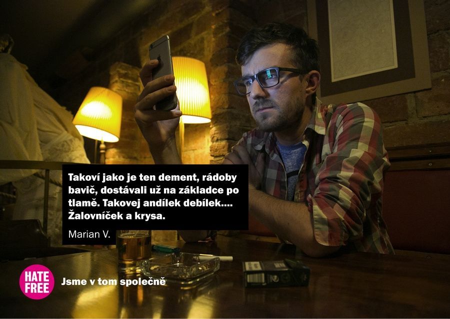 HateFree Culture - Jsme v tom společně