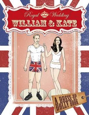 V Británii "frčí" vystřihovánky s Williamem a Kate