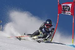Francouzi si podmanili poslední obří slalom sezony. Vyhrál Fanara
