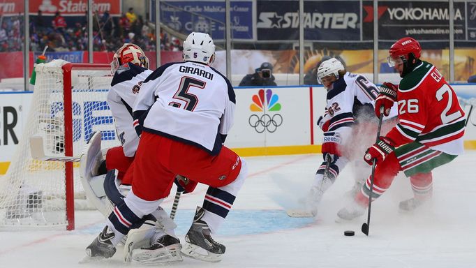 NHL: NJ Devils vs. NY Rangers (Eliáš)