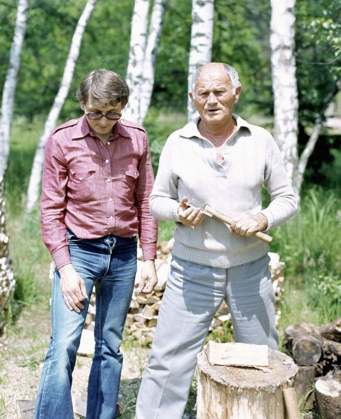 S Hrabalovým milovaným Kerskem je i pevně svázán film Slavnosti sněženek, který podle jeho knihy v 1983 natočil režisér Jiří Menzel.