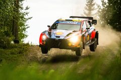 Finskou rallye rozhodlo pouhých sedm sekund. Podruhé v sezoně vyhrál Tänak