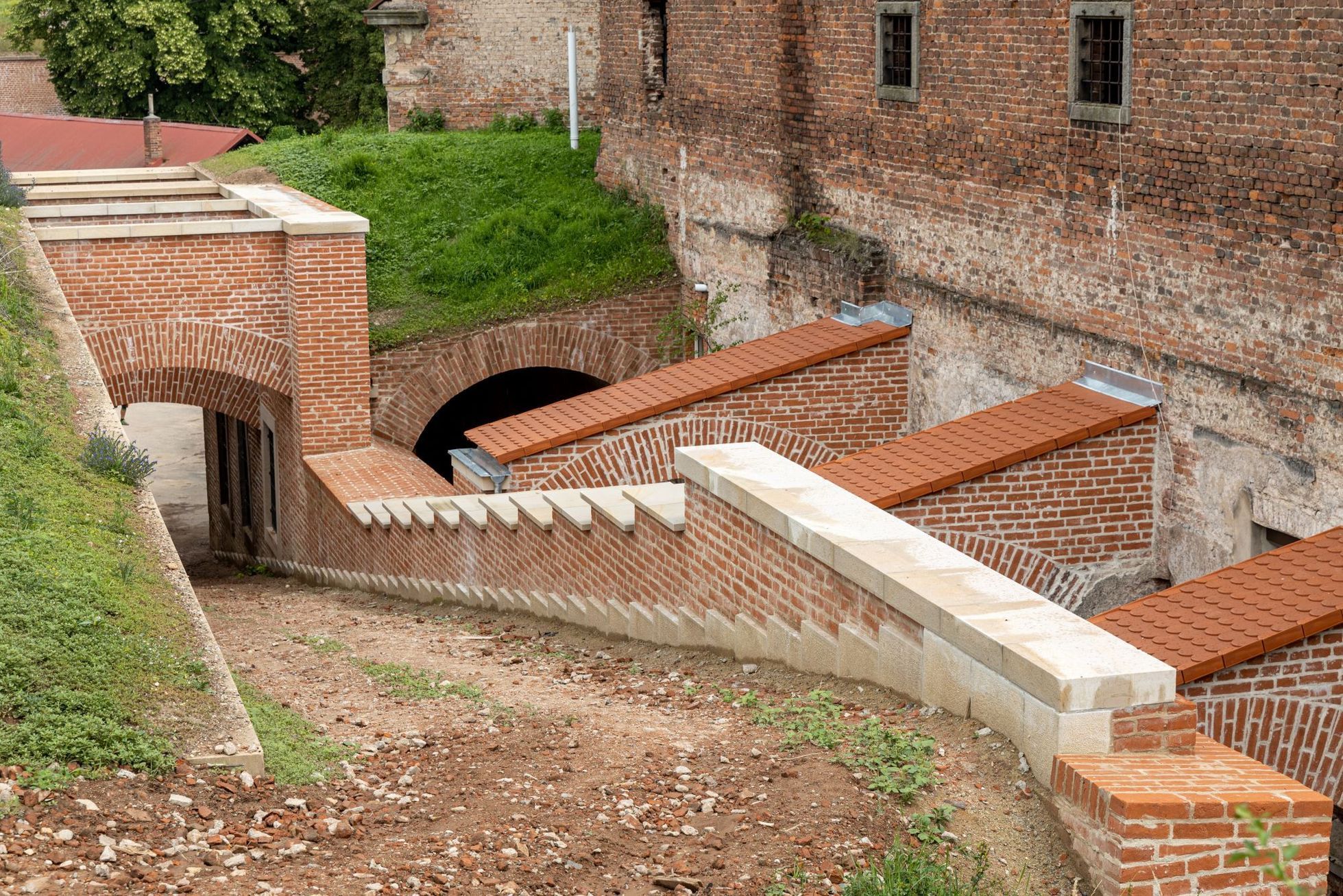 Josefov, obnova, pevnost, fortifikační systém