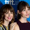 Actresses DeWitt and Garner attend a news conference to promote their film &quot;Men, Women &amp; Children&quot; at the Toronto International Film Festival in Toronto
