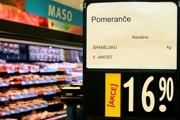 supermarket Albert Čimice