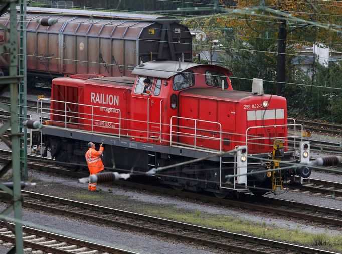 Stávka Deustche Bahn