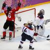 Soči 2014: Kanada - USA Johnstonová, Vetterová, Jennerová (hokej, ženy, finále)