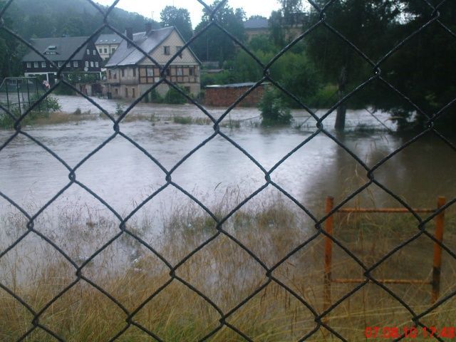 Povodně srpen 2010: Varnsdorf