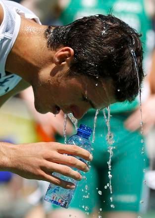 ME v atletice: Holuša