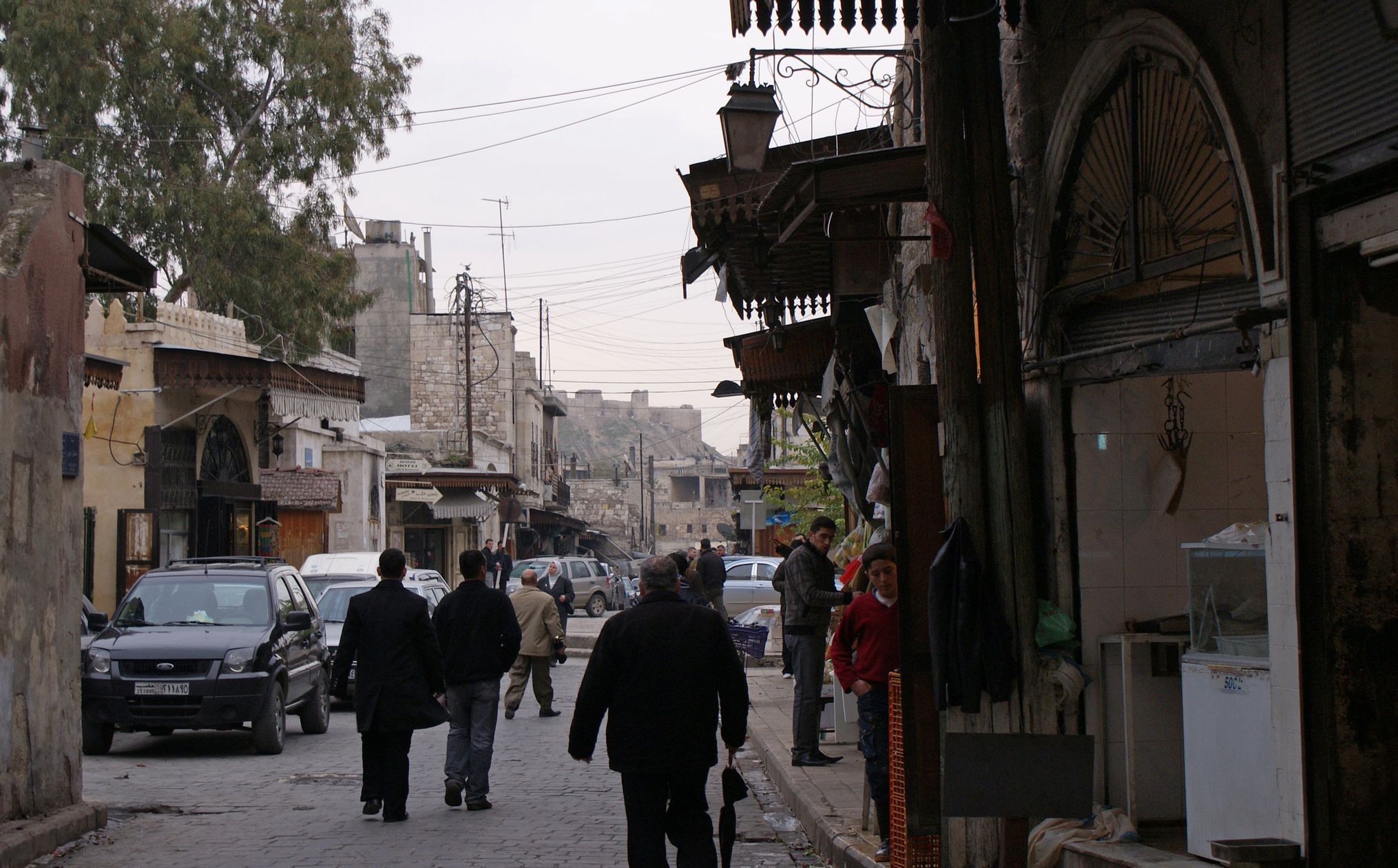 Aleppo před válkou 2009/2010