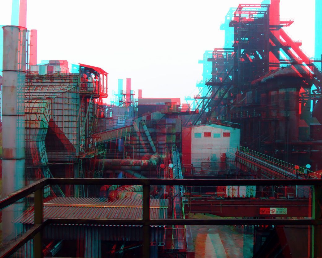3D Vítkovice - oprava