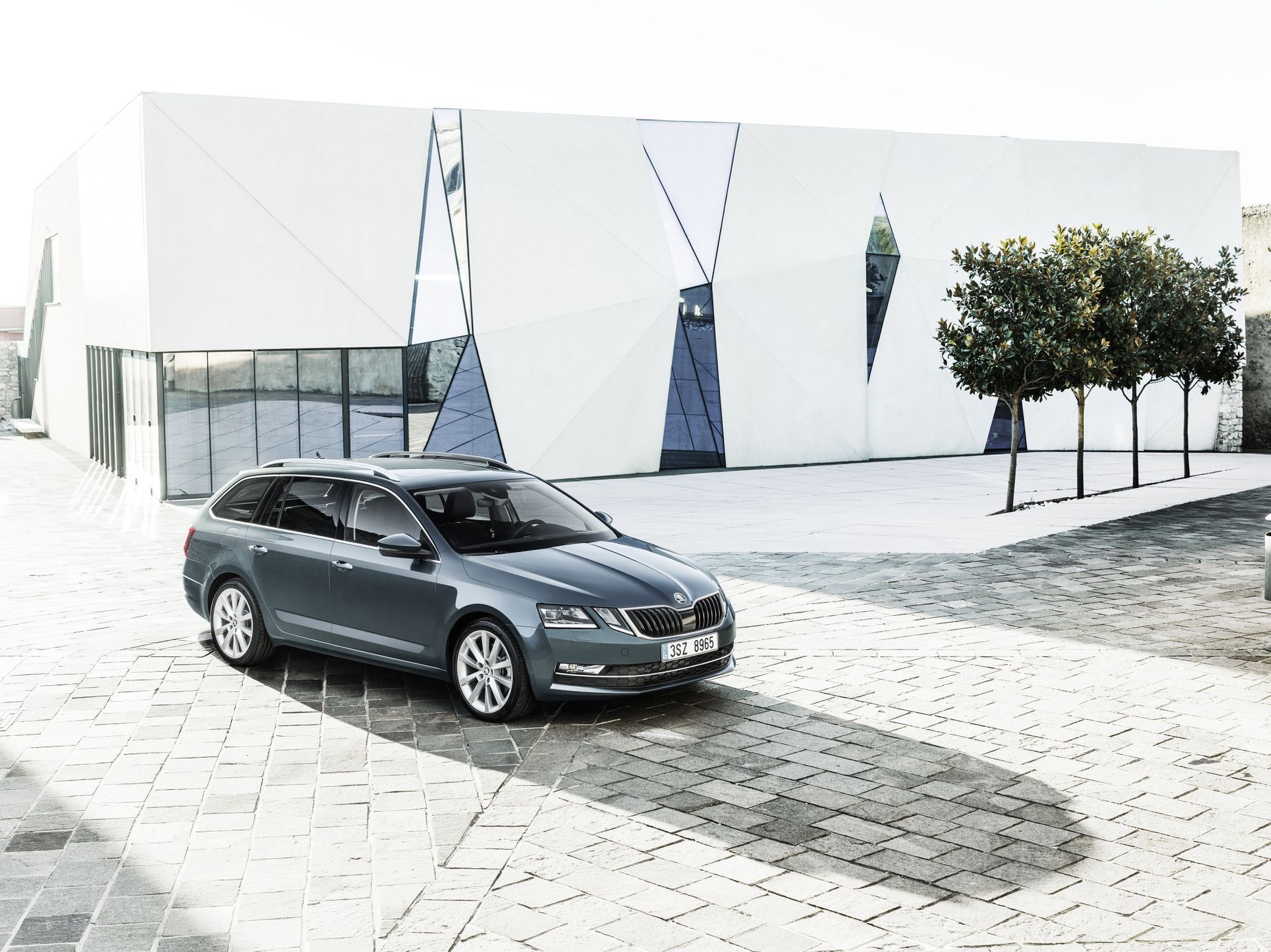 Škoda Octavia Combi facelift exteriér
