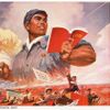 Čínské propagandistické plakáty z dob Mao Ce-tunga
