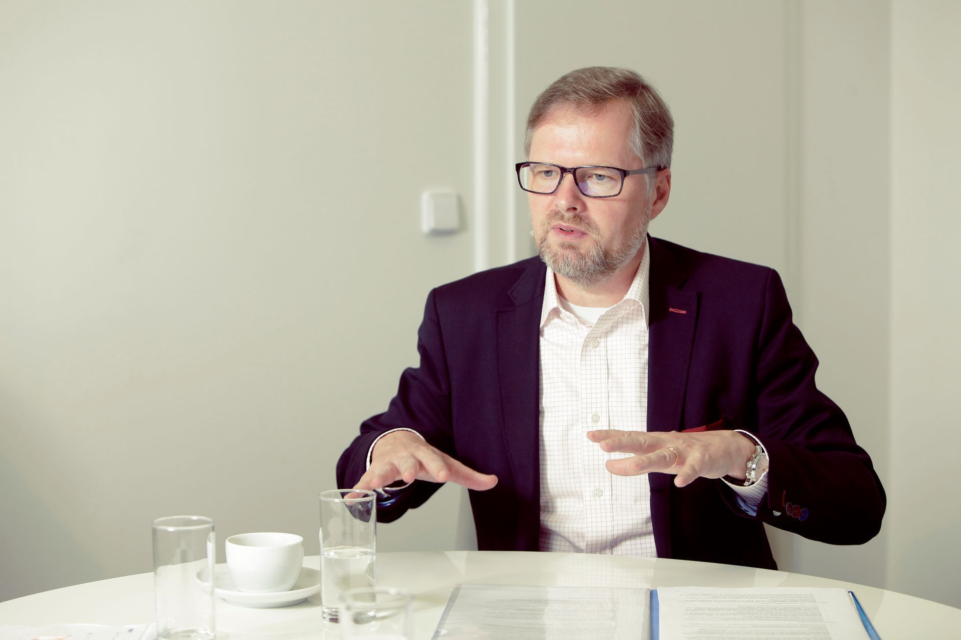 Petr Fiala, předseda ODS, 2017