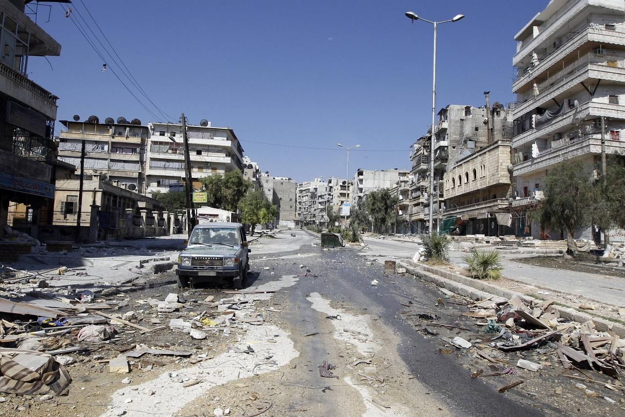 Obrazem: Situace v syrském Aleppu