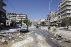 Syrští povstalci udeřili na sídlo generálního štábu
