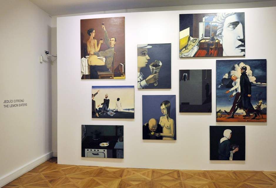 Moravská galerie v Brně - Viktor Pivovarov