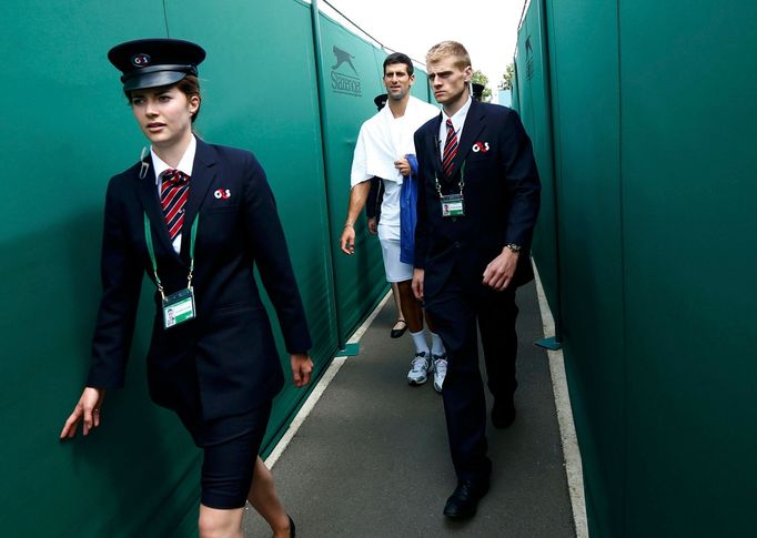 Tenis, Wimbeldon 2013: Novak Djokovič