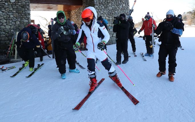 ZOH 2018, zrušený obří slalom: Mikaela Shiffrinová