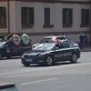 Škoda Superb policie Tirana