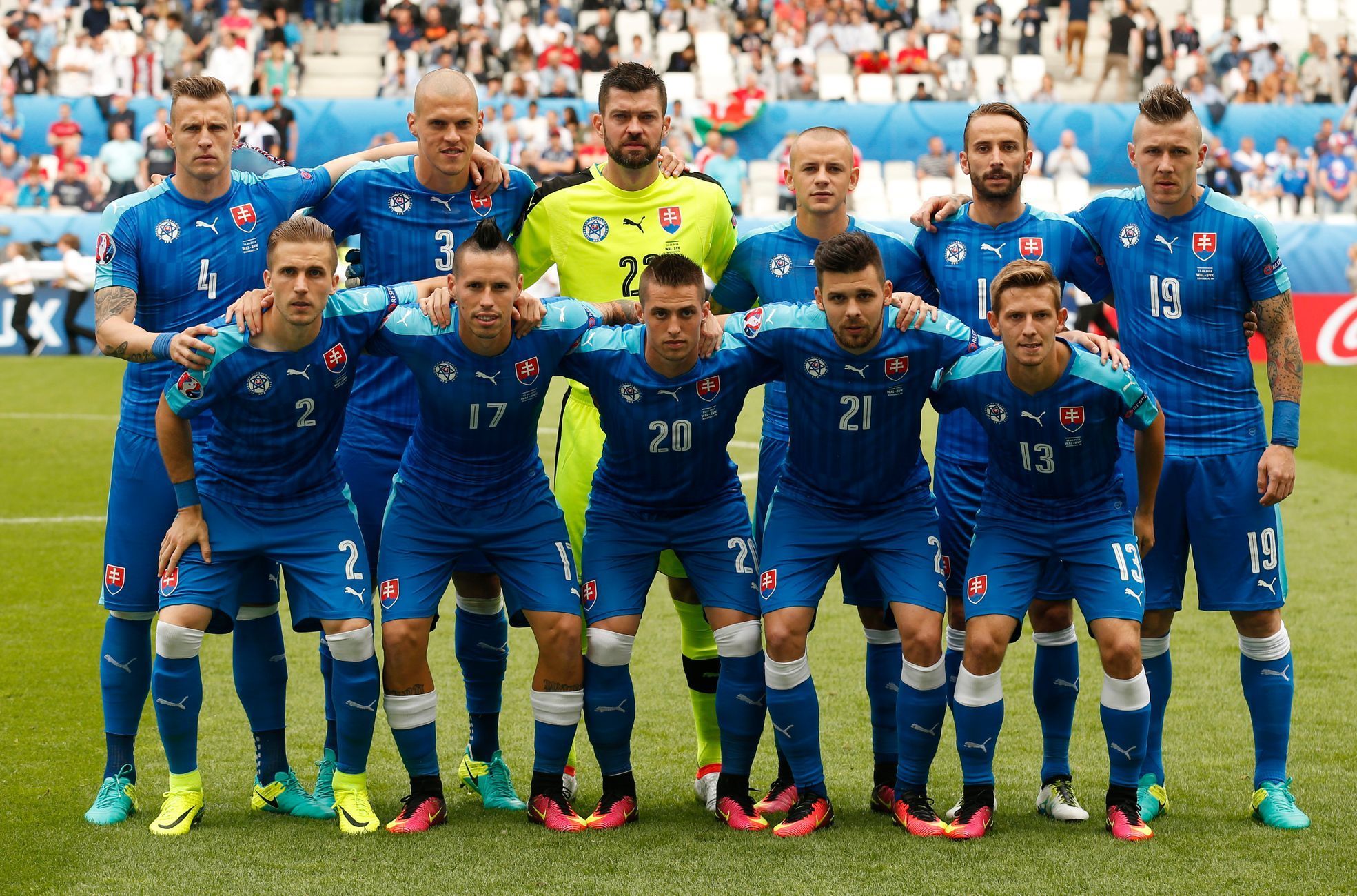 Euro 2016, Slovensko-Wales: Slovensko
