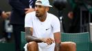 Wimbledon 2022, 2. den (Nick Kyrgios)