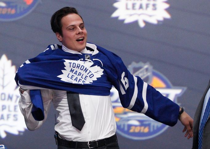 Auston Matthews: Jednička draftu NHL 2016