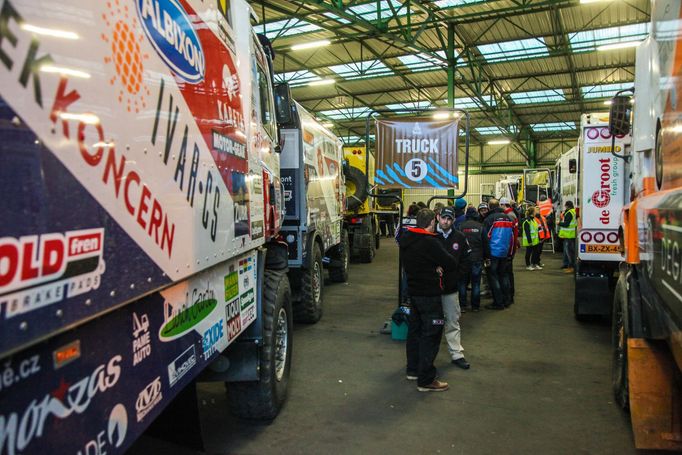 Rallye Dakar 2017, odjez z Le Havre