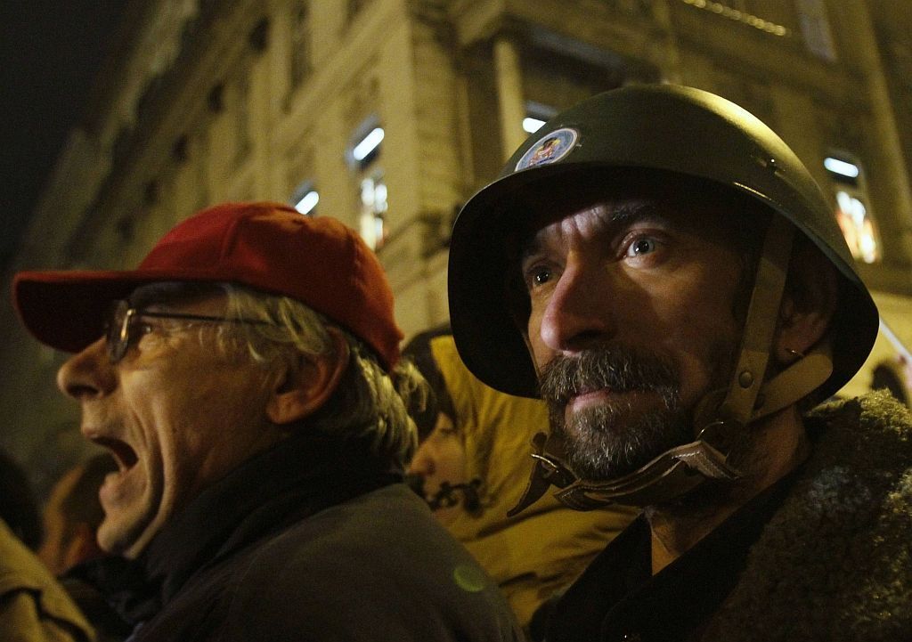 Maďaři vyšli kvůli vládě do ulic
