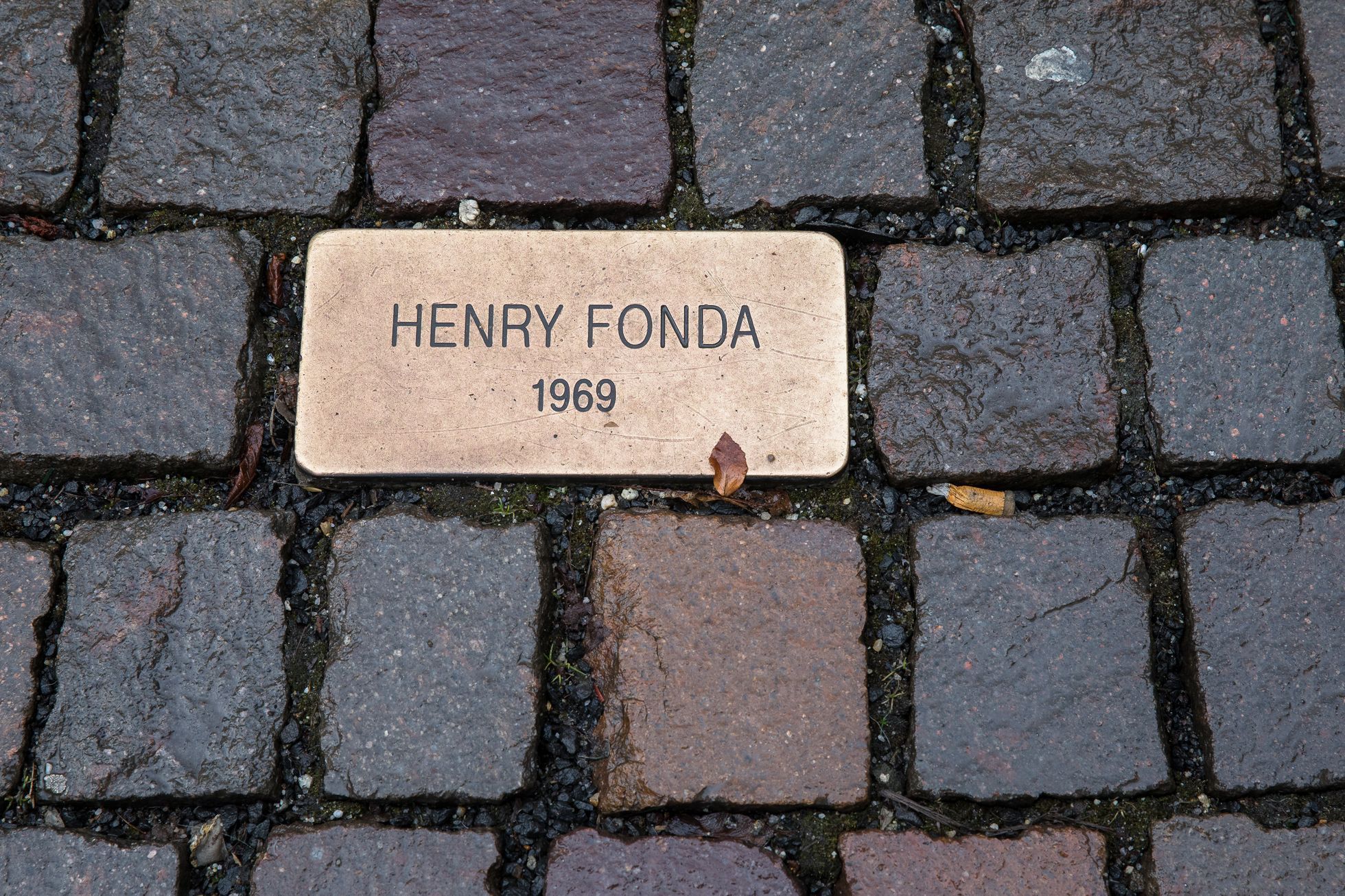 Karlovy Vary, turismus, obchody, turisté - Henry Fonda