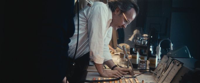 Z filmu Mnichov1972.