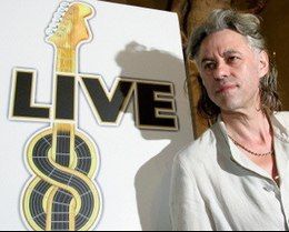 S myšlenkou uspořádání koncertů Live 8 přišel Bob Geldof