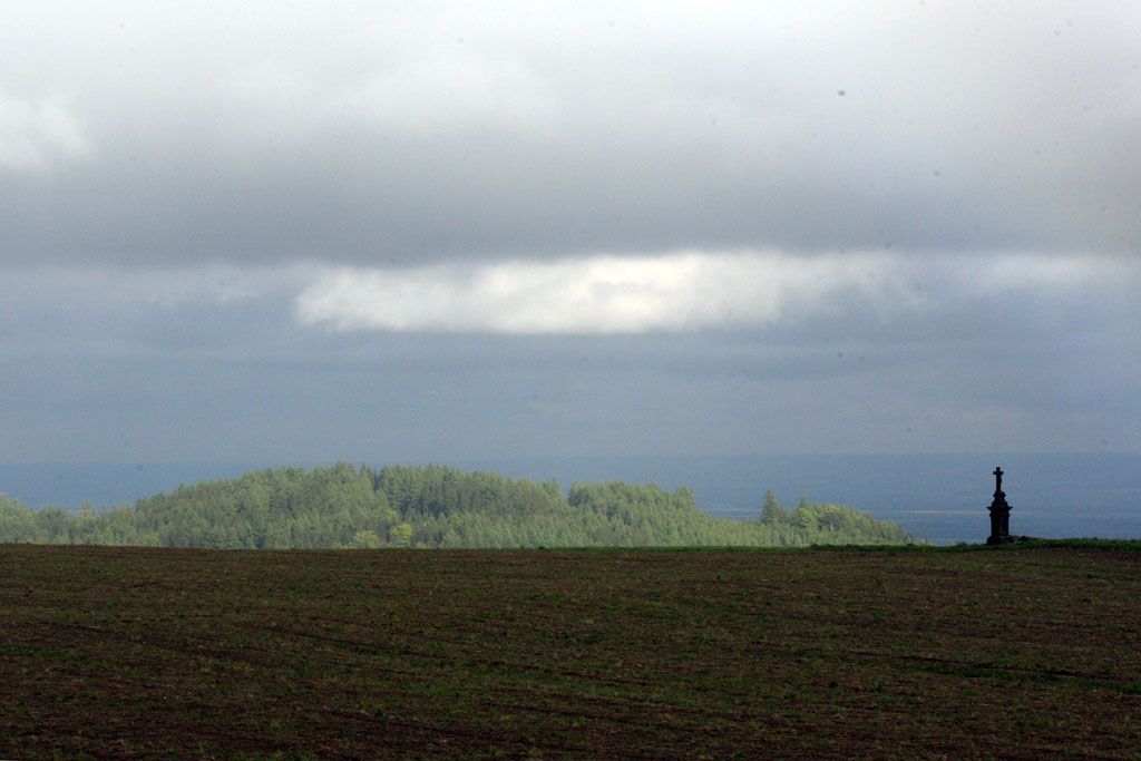 Památné ruiny severočeské.