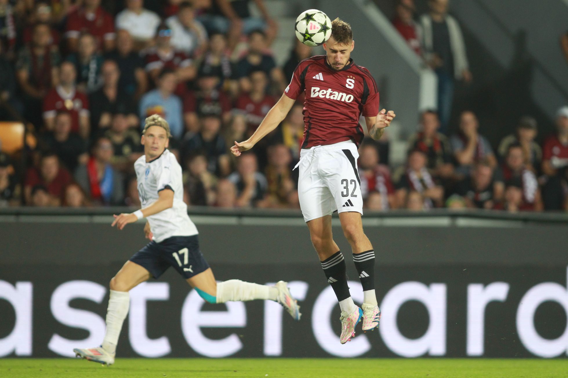 fotbal, Liga mistrů 2024/2025, 4. předkolo, Sparta - Malmö, Matěj Ryneš
