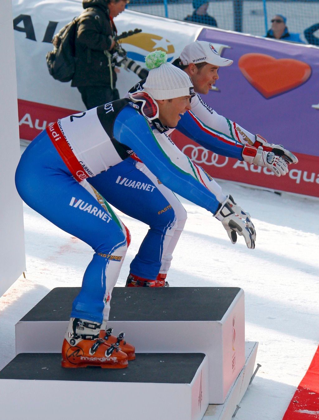 Superkombinace na MS: Innerhofer a Fill