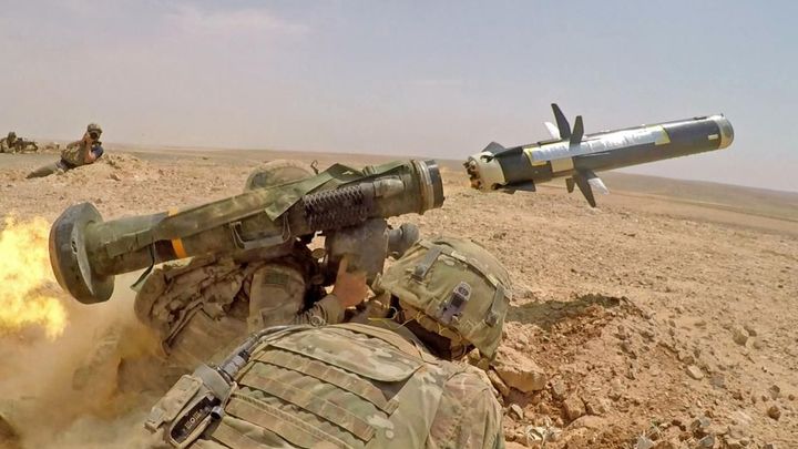 Na moderní ruský tank bych poslal dvě střely, na starší jednu, popisuje Javelin voják; Zdroj foto: Wikipedia