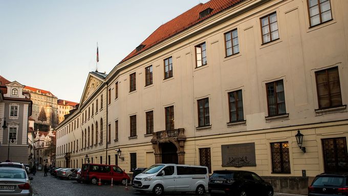Poslanecká sněmovna v Praze