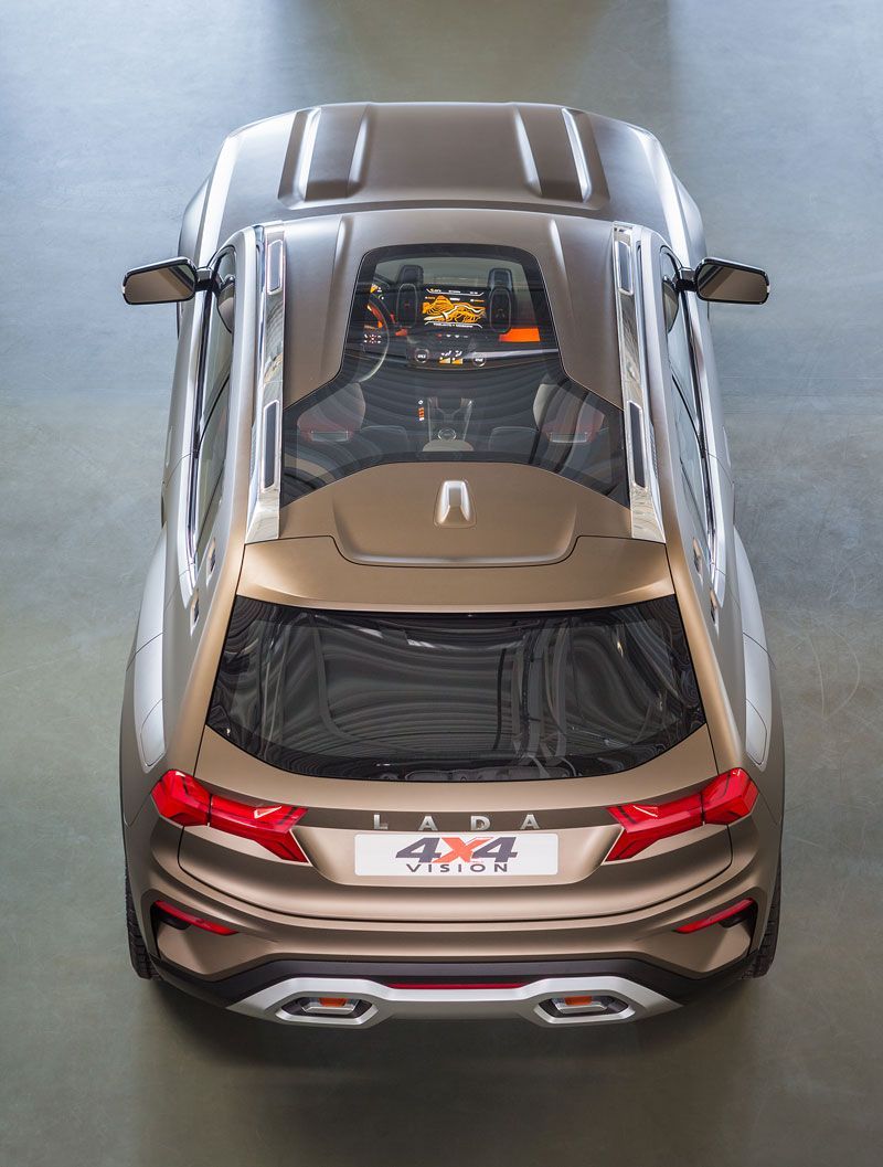 Lada 4x4 Vision