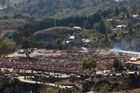 V Tawangu vítaly dalajlamu tisíce budhistických poutníků.