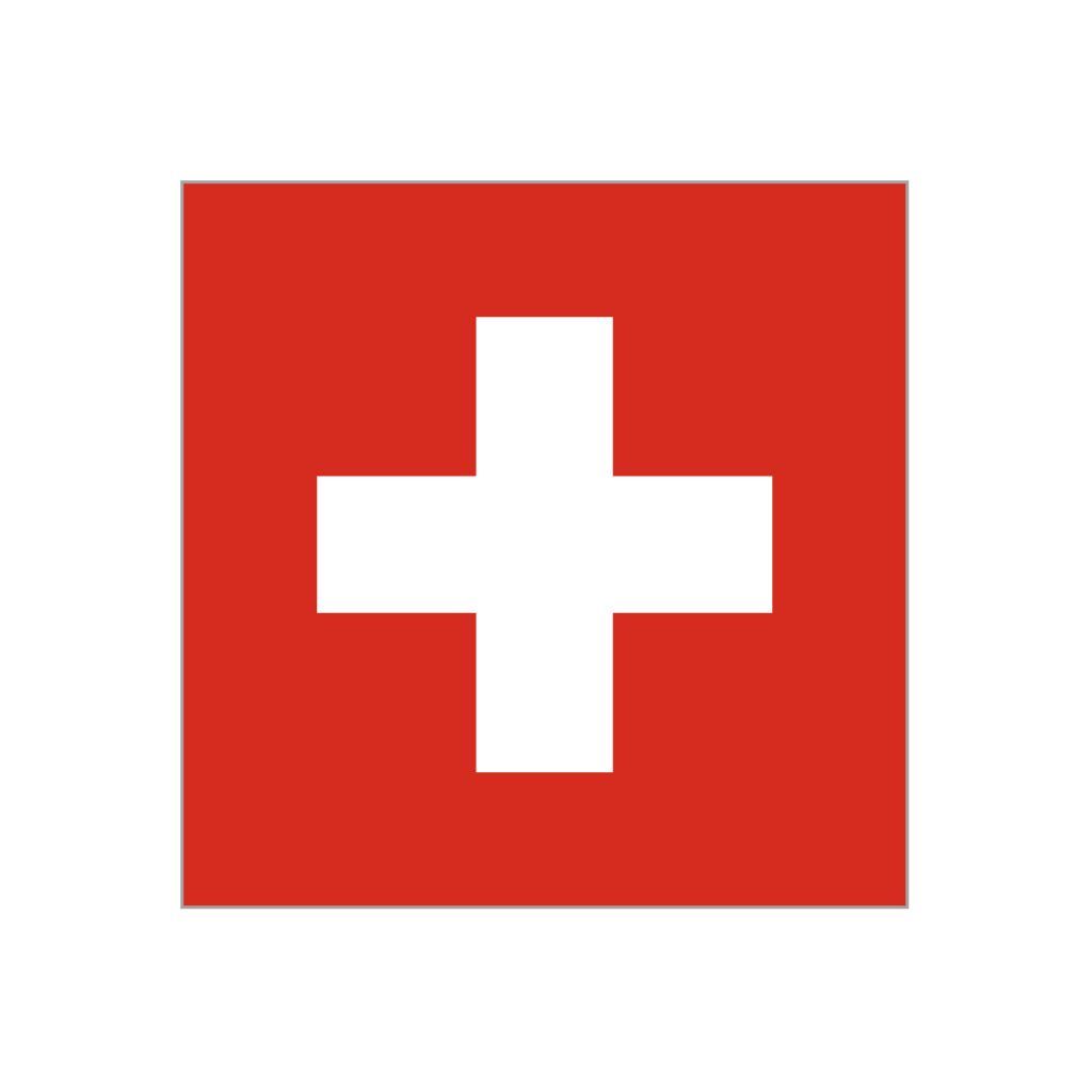 Švýcarsko - vlajka