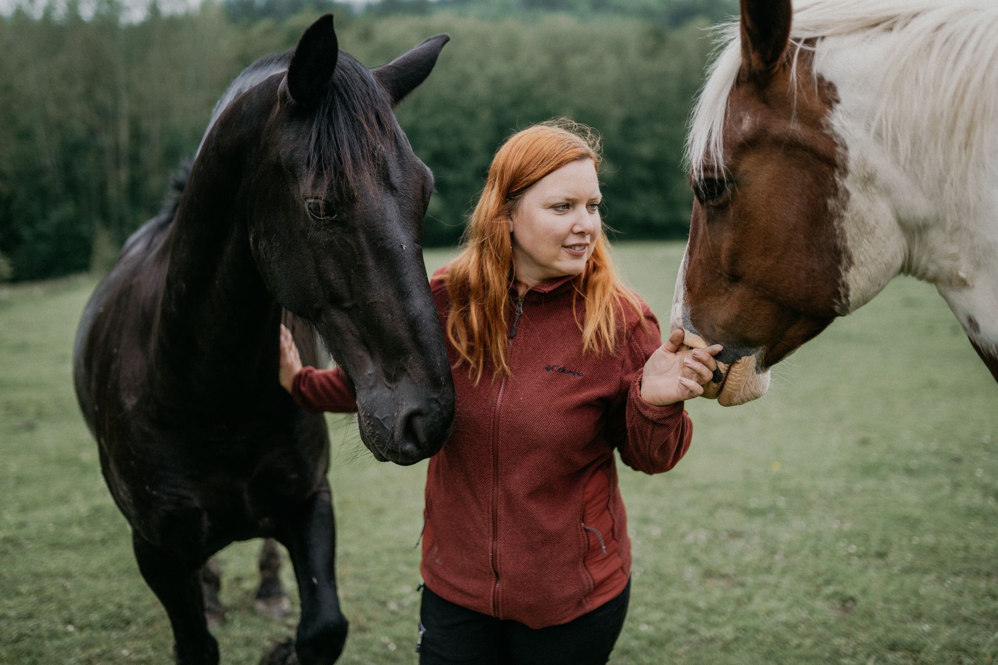 Johana Spáčilová a její stáj