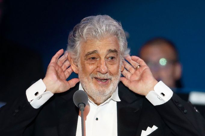 Plácido Domingo koncem letošního srpna v Maďarsku.