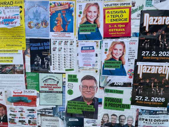 Ani větší rozměr plakátů Stanjurovi úspěch ve volbách v Kravařích nepřinesl.