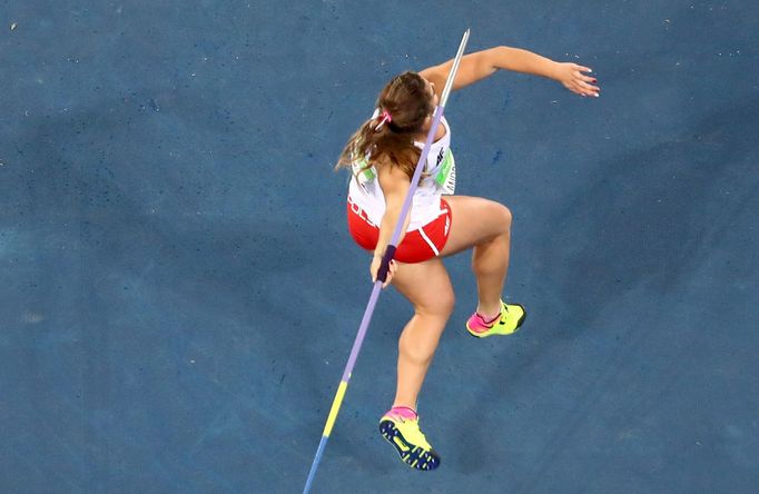 OH 2016, atletika-oštěp Ž: Maria Andrejczyková (POL)