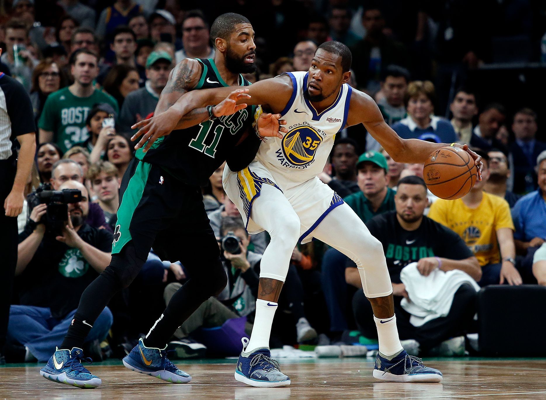 NBA: Golden State Warriors vs. Boston Celtics