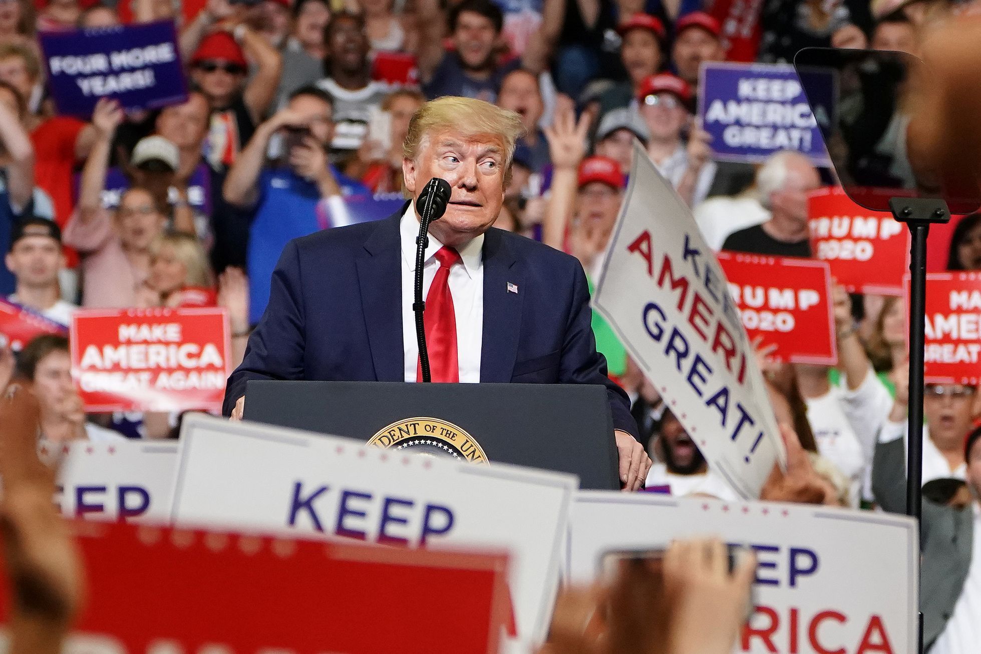 Donald Trump nastartoval kampaň za znovuzvolení