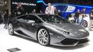 Nové malé Lamborghini má opět dramatické tvary