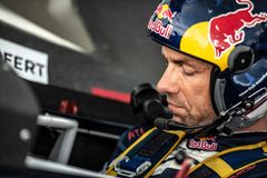 Šonka se slzou v oku vzpomíná na Red Bull Air Race. Nejrychleji ale letěl v Gripenu